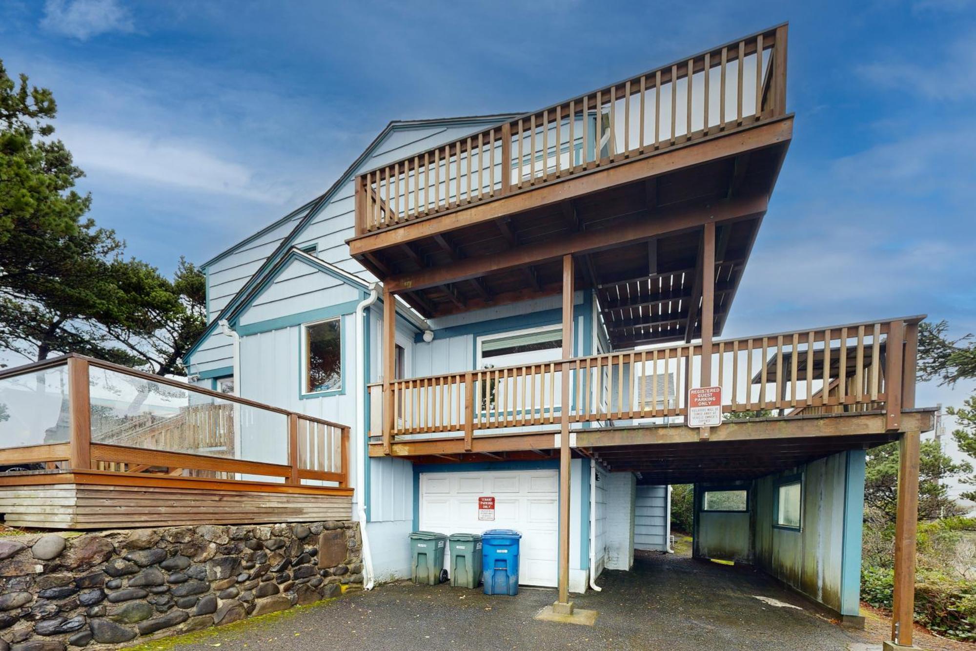 Blue Pacifica Villa Newport Tower Eksteriør billede